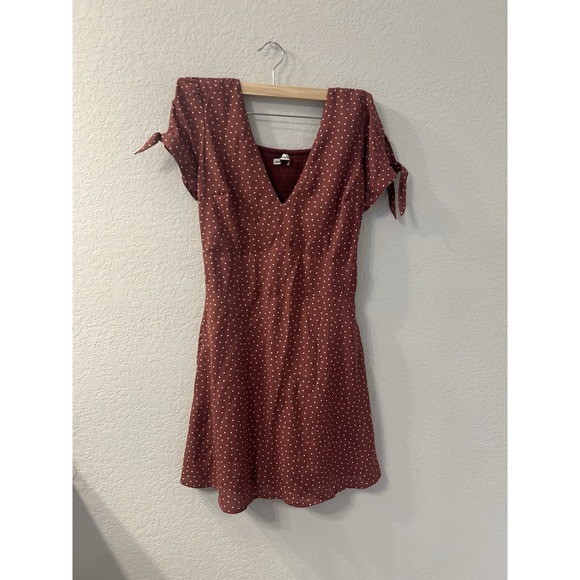 Abercrombie‎ & Fitch Polka Dot Dress Size XS - Picture 1 of 6